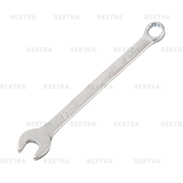Ключ комбинированный Sparta хромированный 8 мм