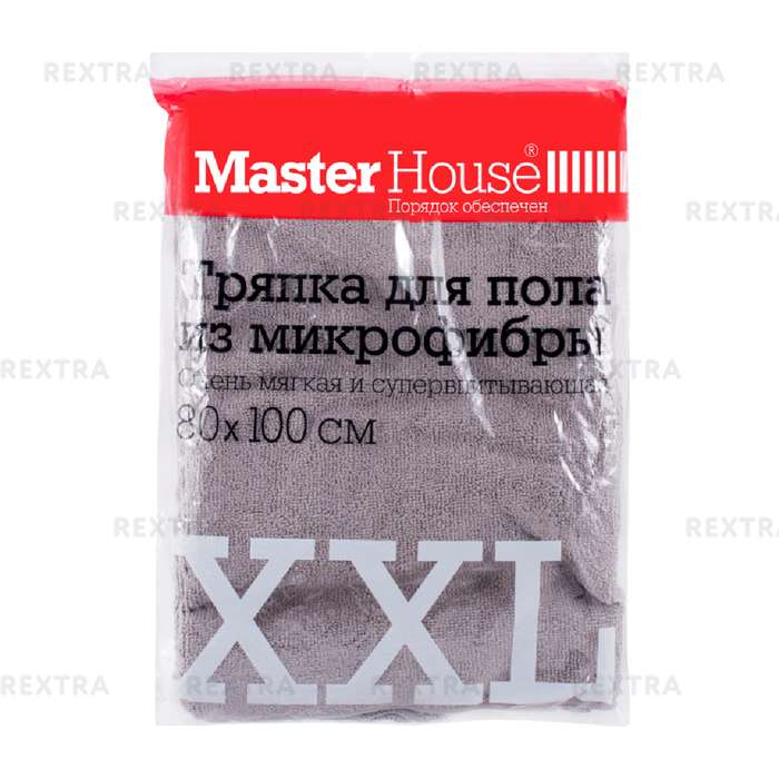Тряпка Master House XXL 60180, 100х80 см