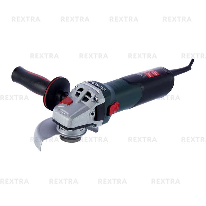 Углошлифовальная машина (болгарка) Metabo Quick WEV 10-125, 1000 Вт, 125 мм