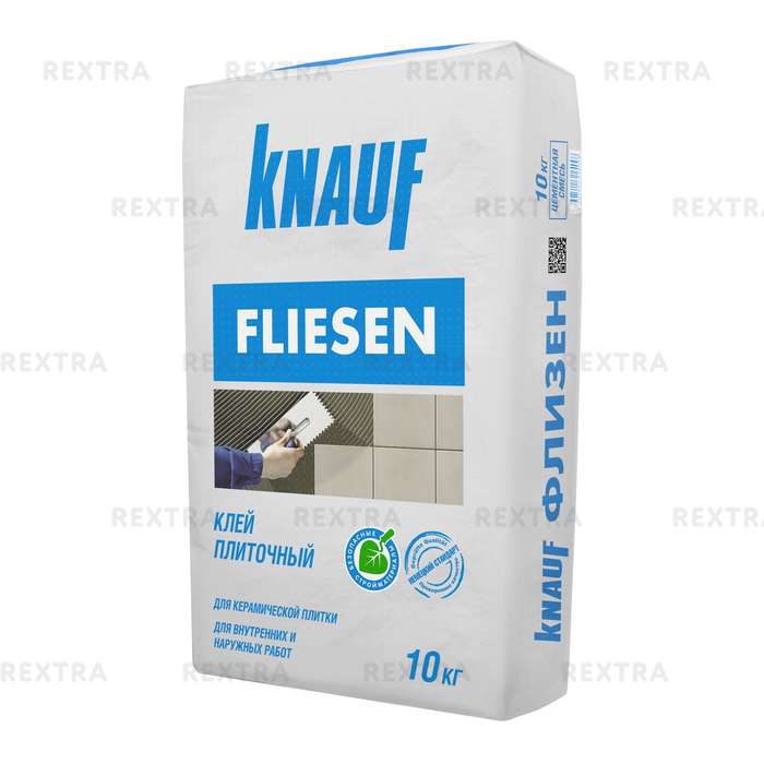 Клей для плитки Knauf Флизен, 10 кг