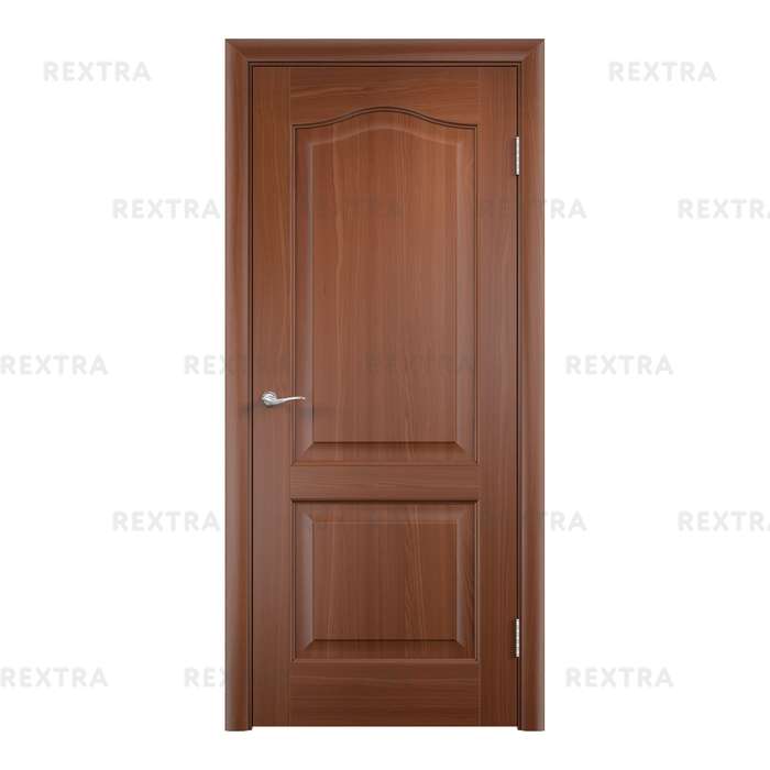 Дверь межкомнатная глухая ламинированное Антик 70x200 см цвет итальянский орех