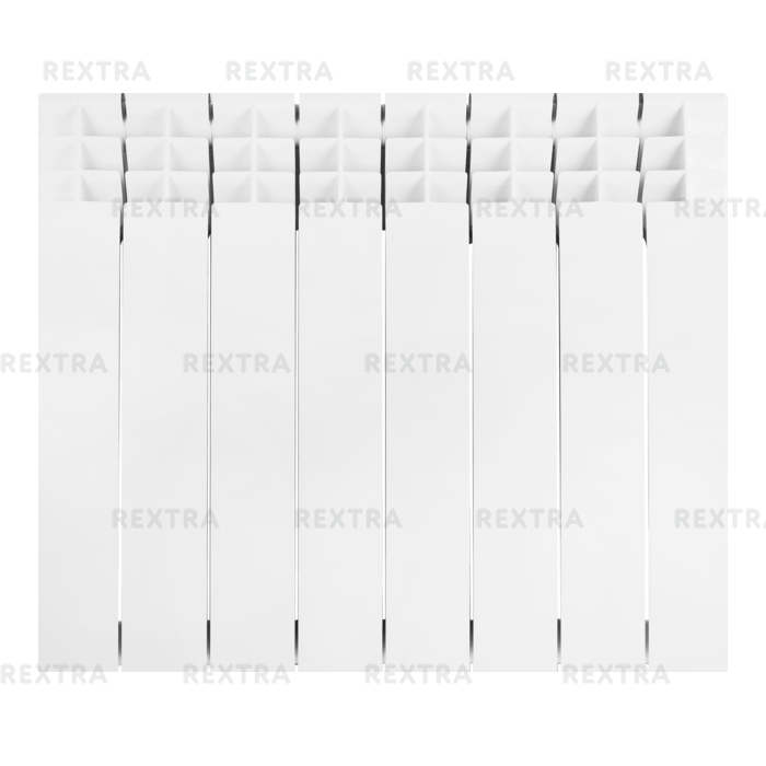 Радиатор биметаллический Rapid 87/500, 8 секций