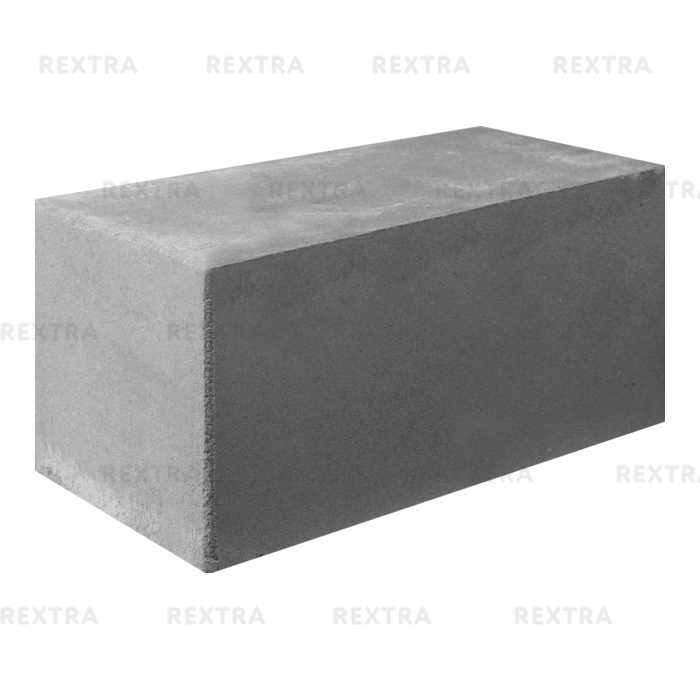 Блок бетонный М150 F75 390х190х188 мм