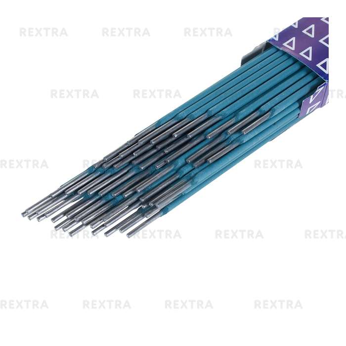 Электроды сталь МР-3С 2.5 мм, 1 кг цвет синий