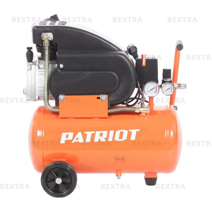 Компрессор масляный Patriot LRM 24-240C, 24 л 240 л/мин 1.6 кВт