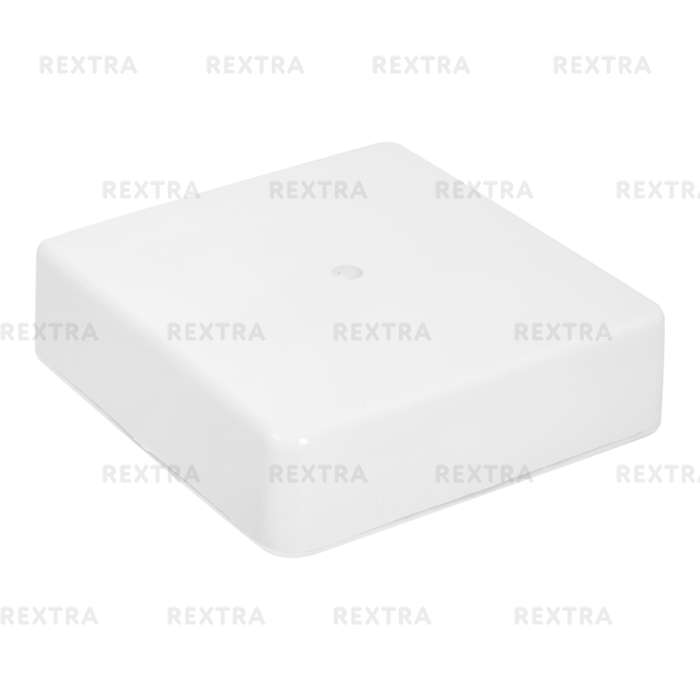 Коробка распределительная 100x100x29 мм цвет белый, IP20