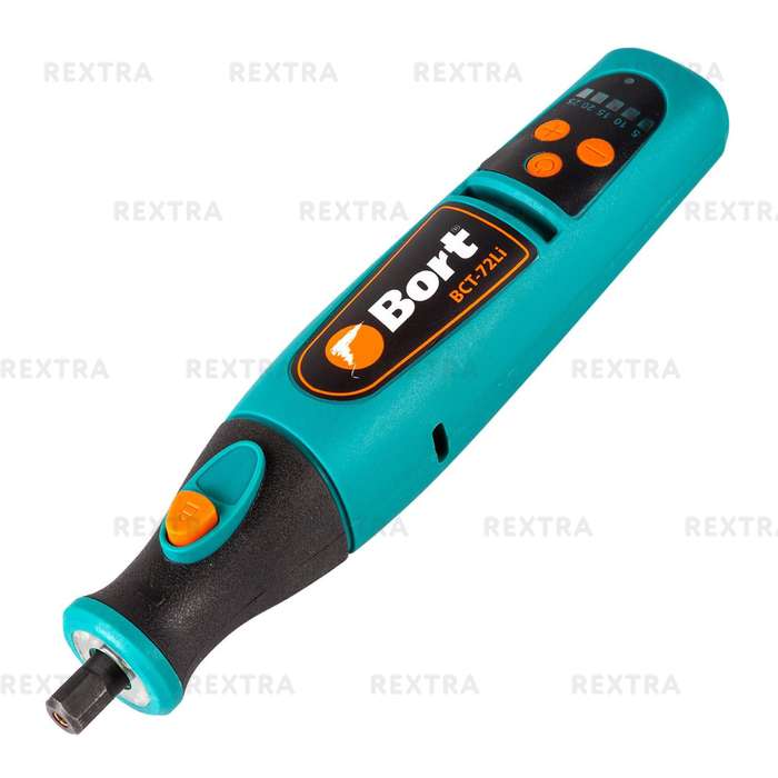 Аккумуляторный гравер Bort BCT-72Li 91275479