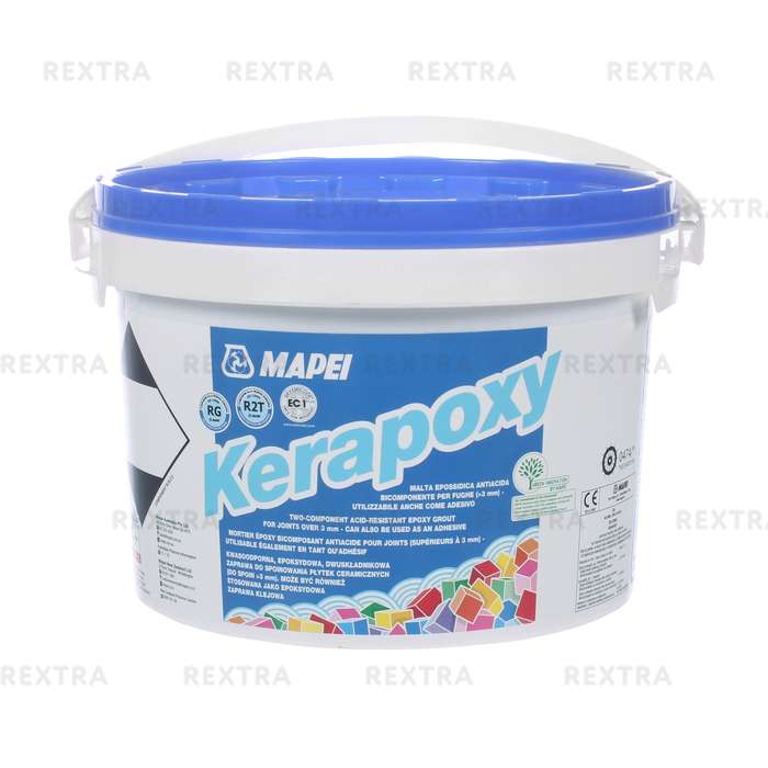 Затирка эпоксидная Mapei Kerapoxy N.120 цвет чёрный 2 кг