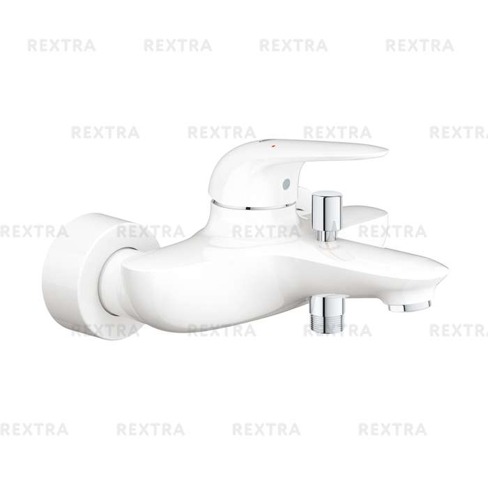 Смеситель для ванны Grohe Eurostyle 23726LS3 однорычажный цвет белый