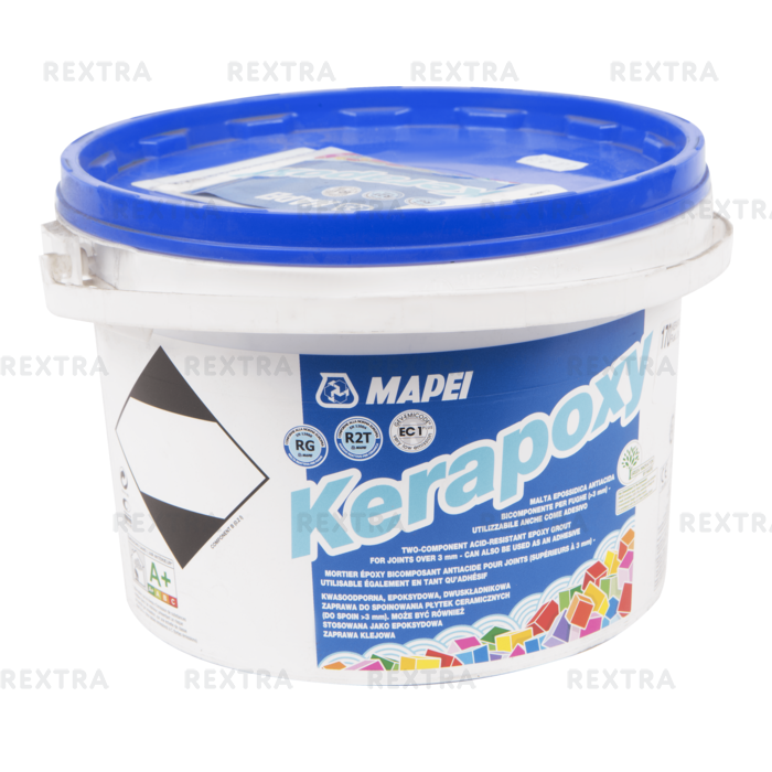 Затирка эпоксидная Mapei Kerapoxy 170 цвет голубой «Крокус» 2 кг