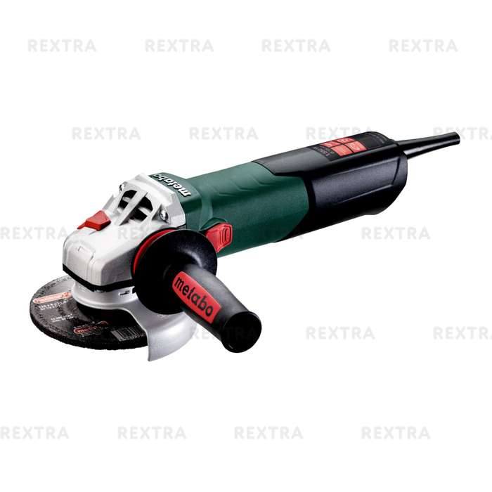 Сетевая угловая шлифмашина Metabo WEV 15-125 Quick 600468000