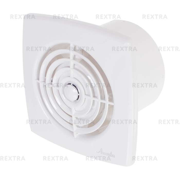Вентилятор Awenta Retis100 D100 мм 14 Вт датчик влажности
