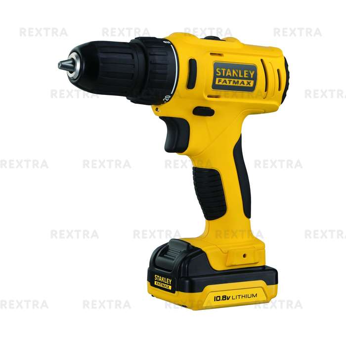 Шуруповерт Stanley Fatmax FMC011S2 10.8 В Li-Ion, 1.5 Ач