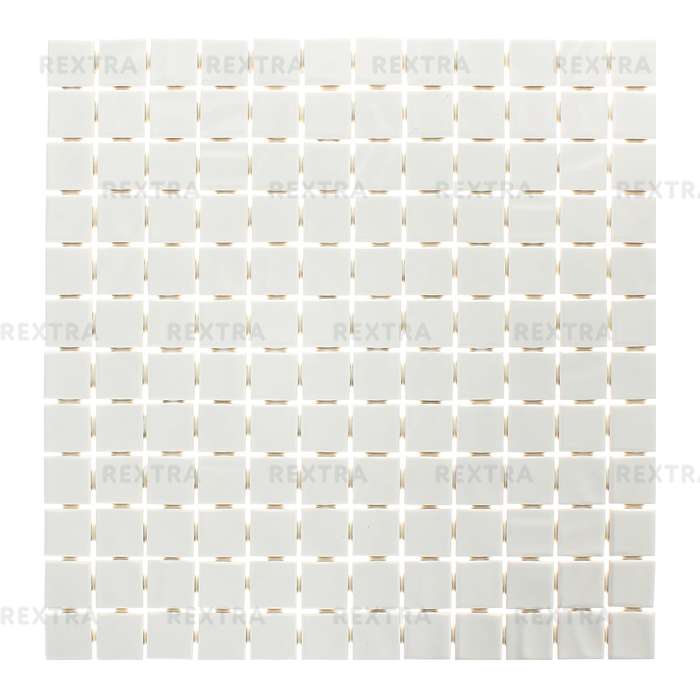 Мозаика «Темари» 29.8х29.8 см цвет белый