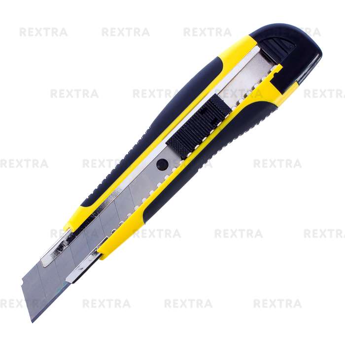 Нож Systec 18 мм, двухкомпонентная ручка