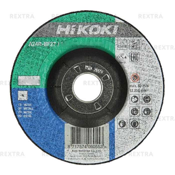 Диск шлифовальный HiKokii 150х6х22,2
