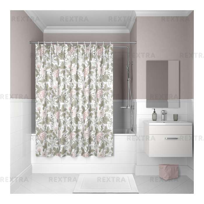 Шторка для ванной комнаты IDDIS Décor D05P218i11