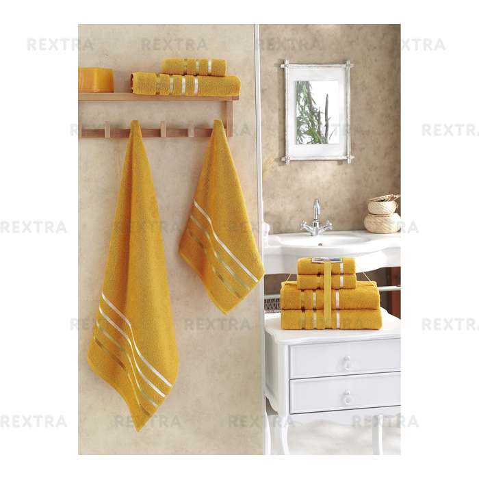 Набор полотенец для ванной комнаты KARNA Bale 4шт 953/CHAR005