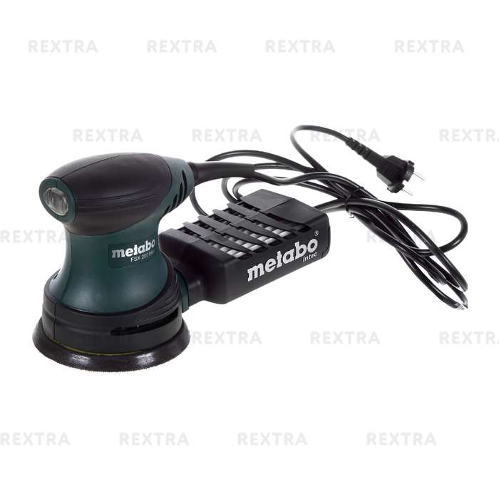 Эксцентриковая шлифмашина Metabo FSX 200 Intec, 240 Вт