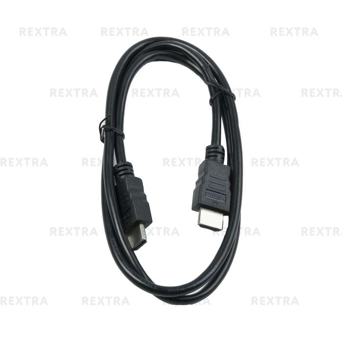 Кабель HDMI Oxion «Эконом» 1 м, ПВХ/медь, цвет чёрный