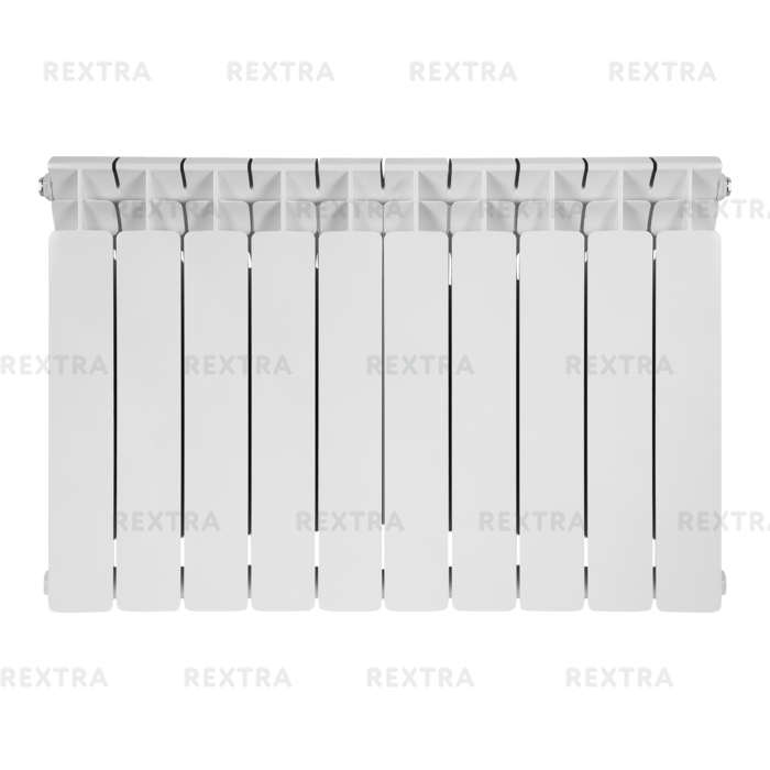 Радиатор биметаллический Rifar В500, 10 секций