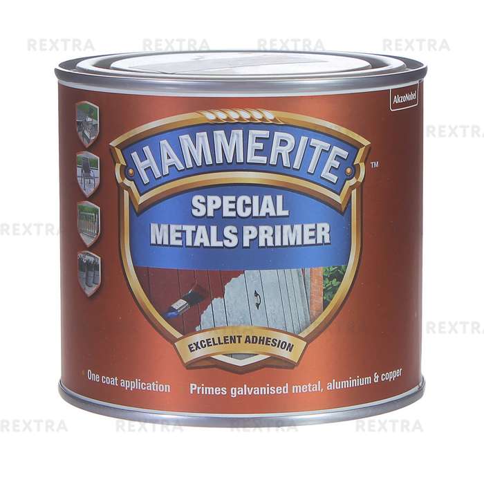 Грунт для цветных металлов Hammerite 0,5 л