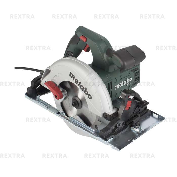 Пила циркулярная Metabo KS 55, 1200 Вт, 160 мм