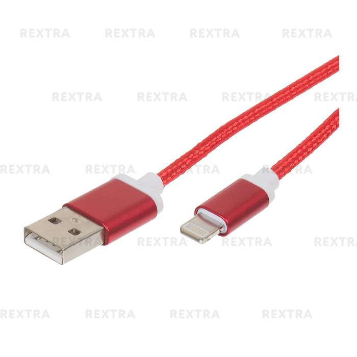 Дата-кабель DCC025 8PIN цвет красный