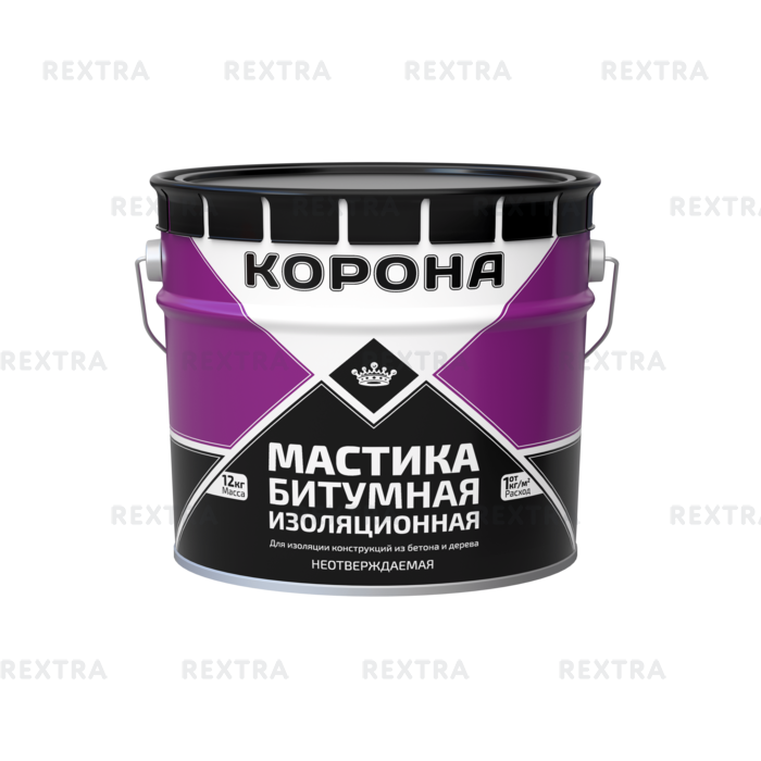 Мастика битумная «Корона», 12 кг