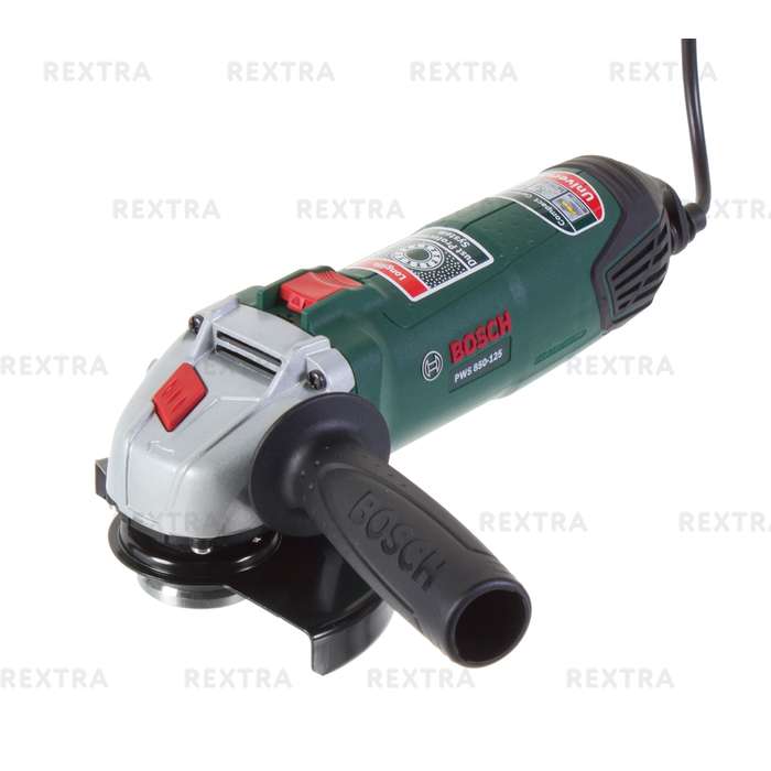 УШМ (болгарка) Bosch PWS 850-125, 850 Вт, 125 мм