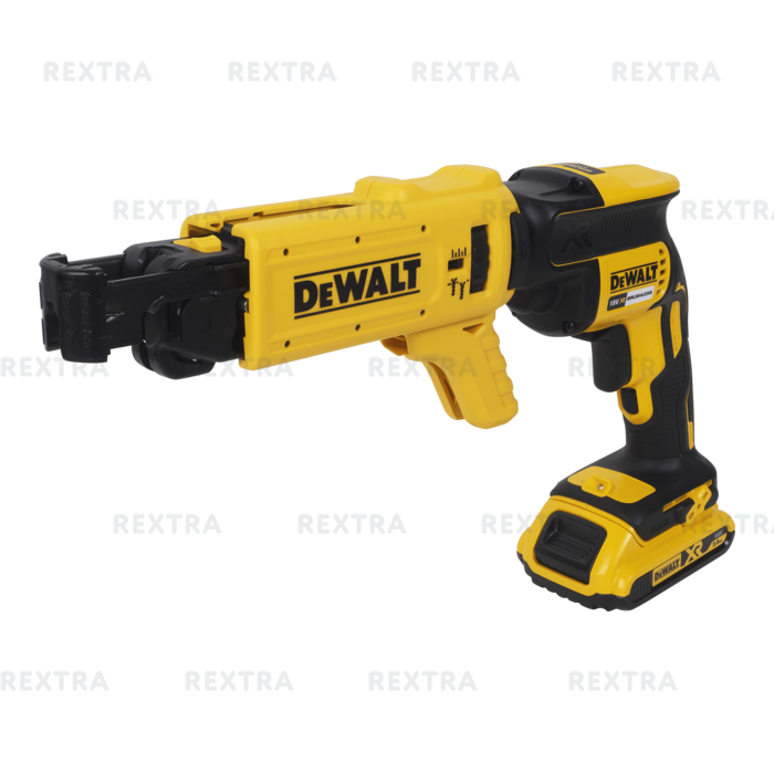 Шуруповерт по гипсокартону Dewalt DCF620D2K-QW 18 В Li-ion, 2х2 Ач