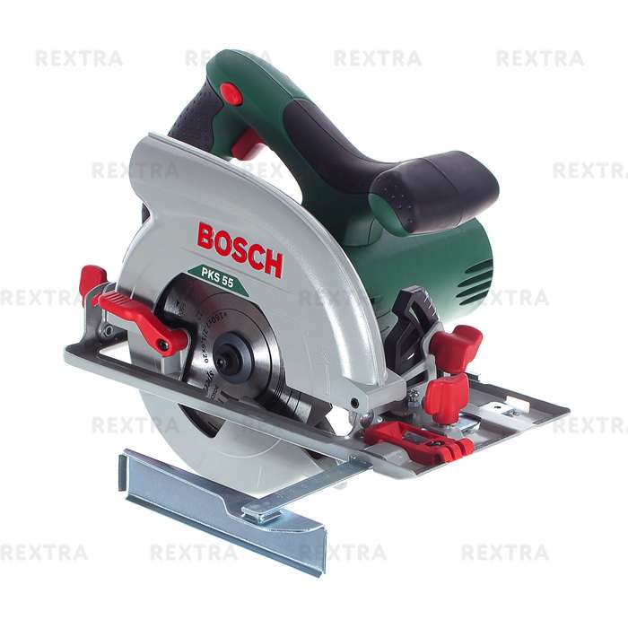 Пила циркулярная Bosch PKS 55 160 мм, 1200 Вт