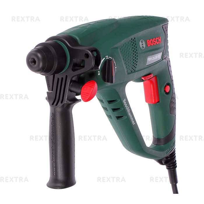 Перфоратор SDS-plus Bosch PBH 2500 RE, 600 Вт, 1.9 Дж