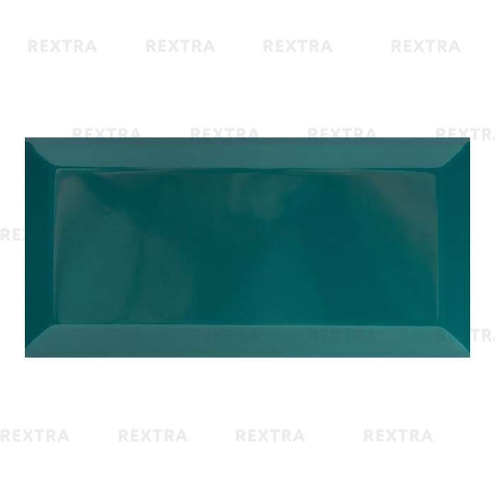 Плитка настеннная Metrotiles 10х20 см 0.88 м² цвет бирюзовый