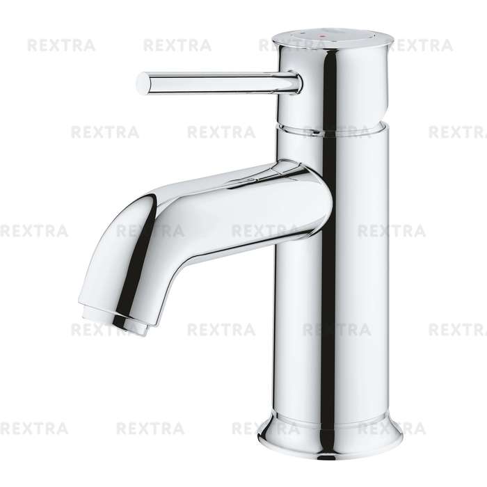 Смеситель для раковины Grohe BauClassic 23162000 однорычажный цвет хром