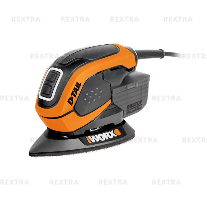 Дельташлифовальная машина Worx WX648 65Вт