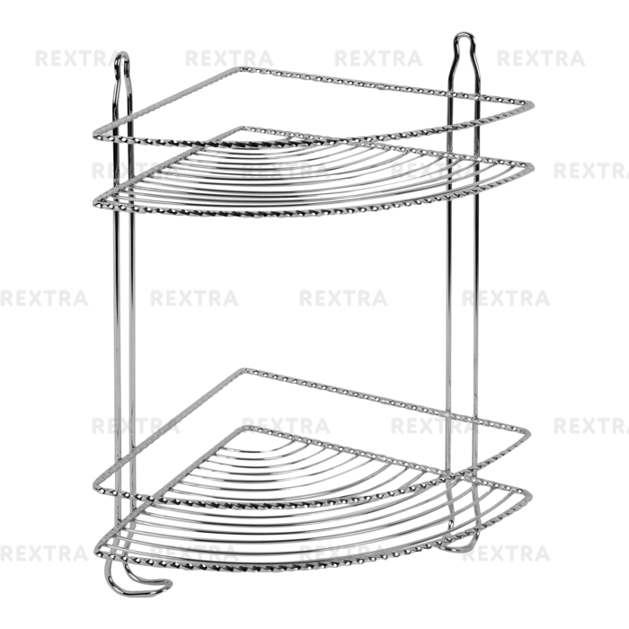 Полка для ванной комнаты Verran угловая металл