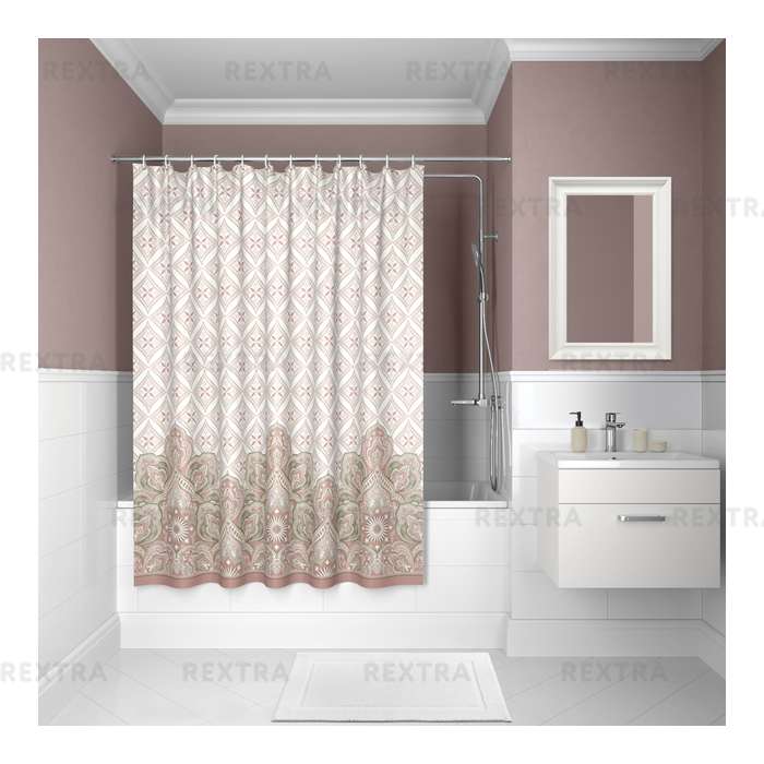 Шторка для ванной комнаты IDDIS Décor D08P218i11