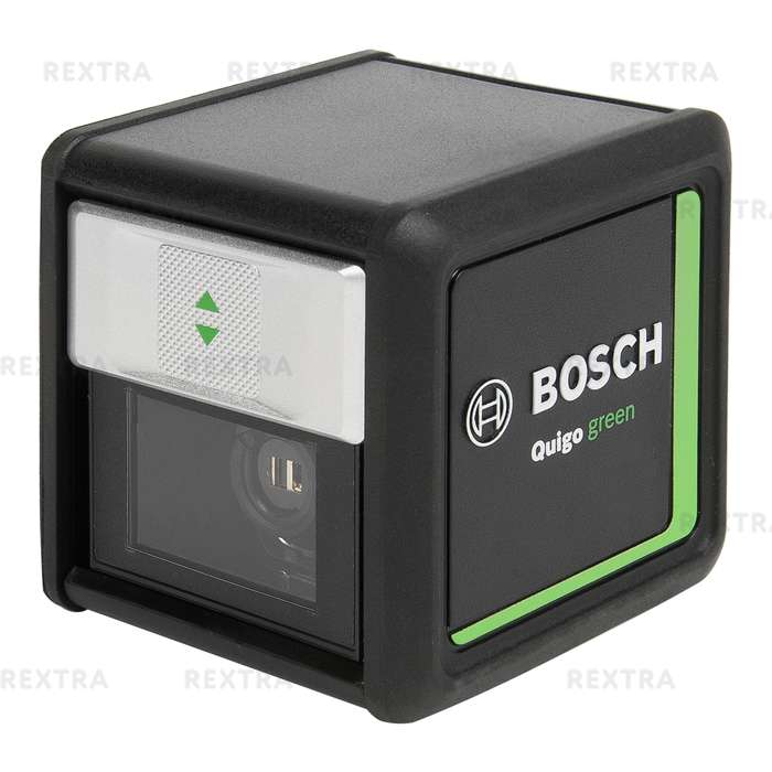 Уровень лазерный Bosch Quigo Green Set с дальностью до 12 м