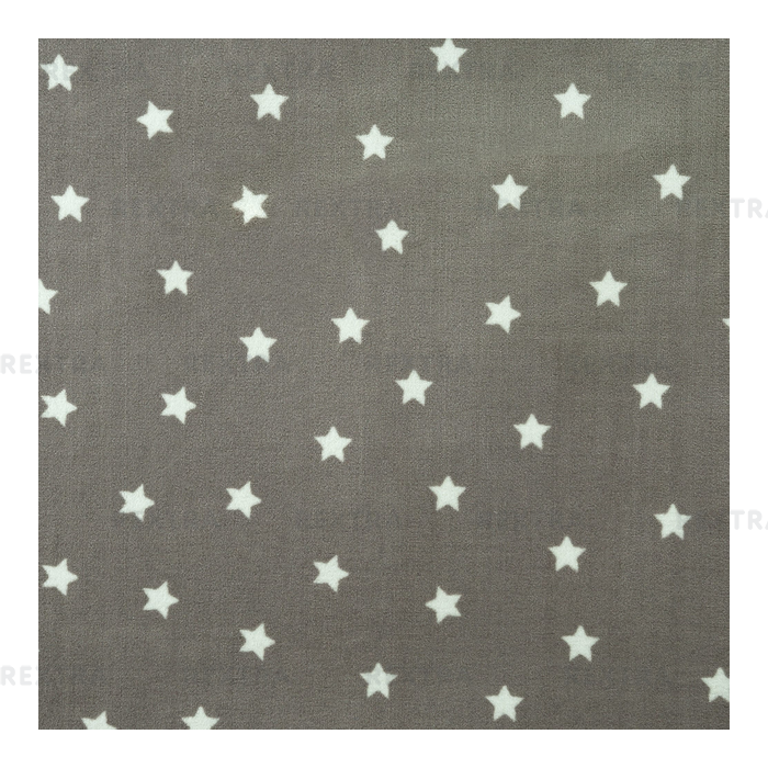 Ковровое покрытие «Звёзды», 4 м, цвет сиреневый