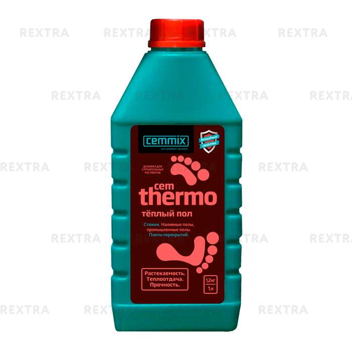 Добавка для тёплых полов Cemmix CemThermo, 1 л