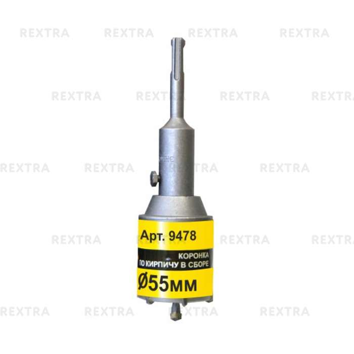 Коронка по керамике Энкор 55х50 мм 9478