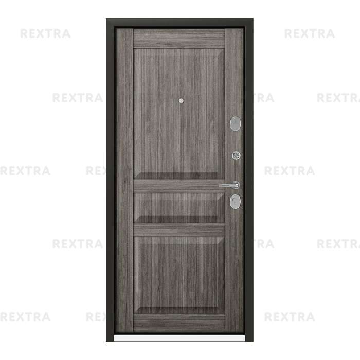Дверь металлическая Контрол Мария, 960 мм, правая, цвет серый дуб