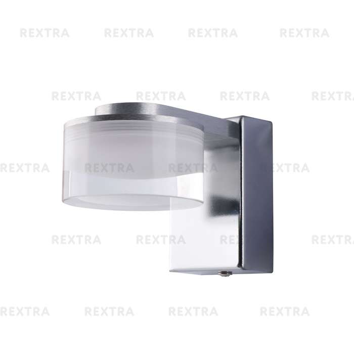 Светильник настенный светодиодный Escada 1х3 Вт IP44 стекло, цвет хром