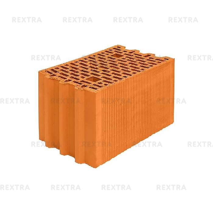 Блок керамический поризованный Porotherm 250х380х219 мм