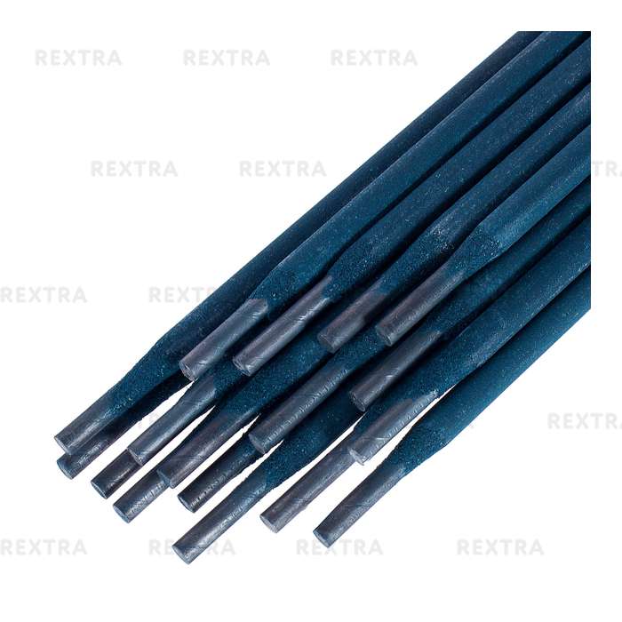 Электроды сталь МР-3С 4 мм, 1 кг цвет синий