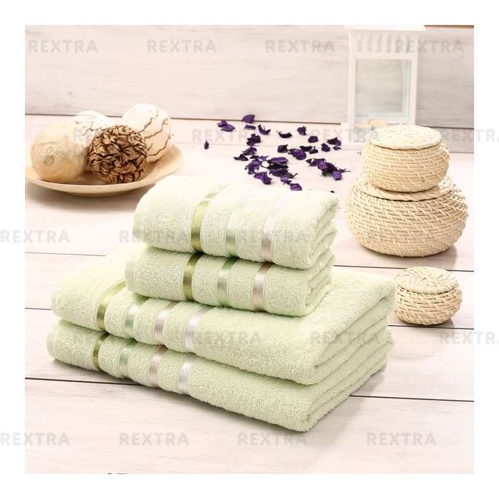 Набор полотенец для ванной комнаты KARNA Bale 4шт 953/CHAR025