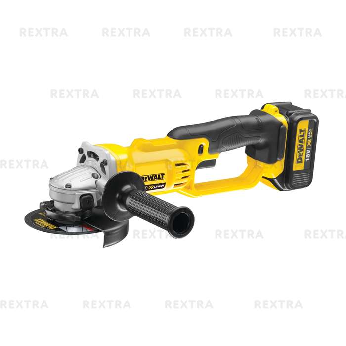 Углошлифовальная машина (болгарка) Dewalt DCG412N, 18 В, 125 мм