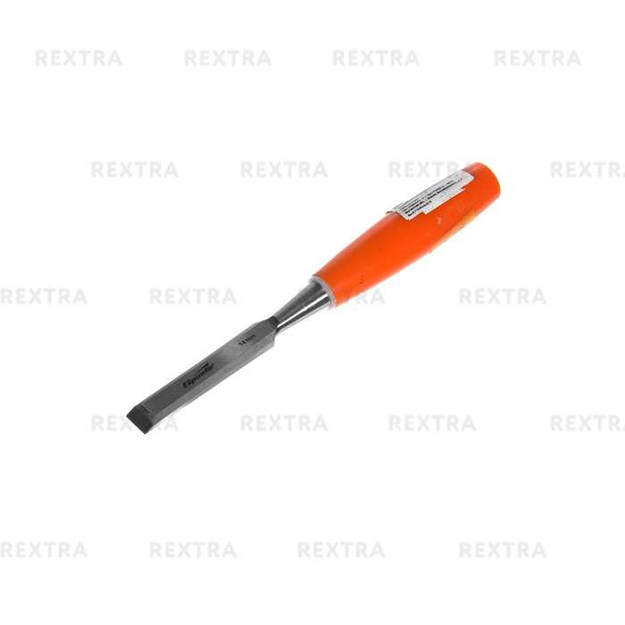 Стамеска плоская Sparta 14 мм с пластиковой ручкой