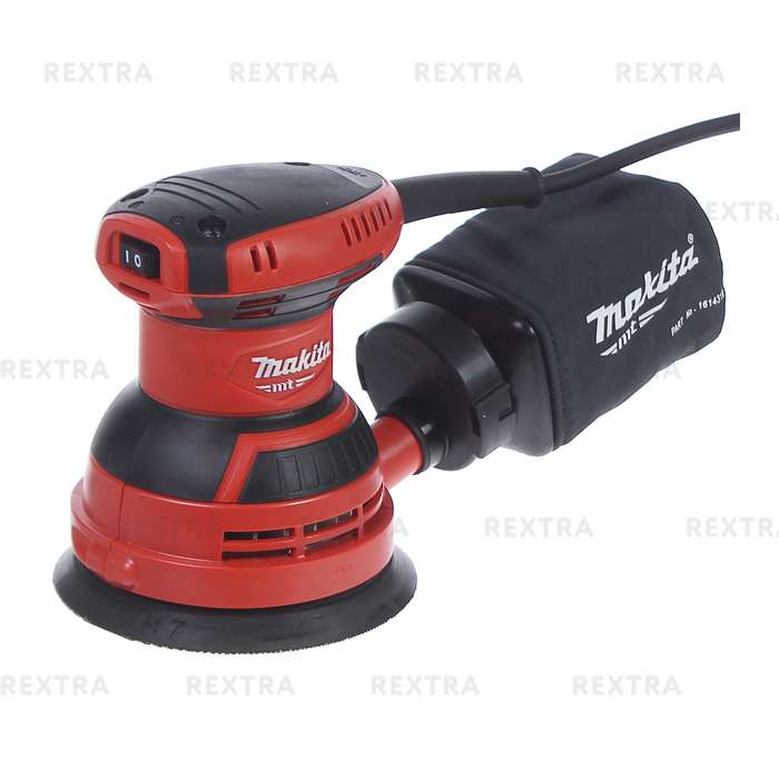 Эксцентриковая шлифмашина Makita M9204, 240 Вт